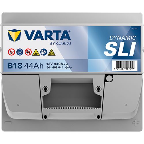 Varta B18 Car Battery Type 063 (544402044)  